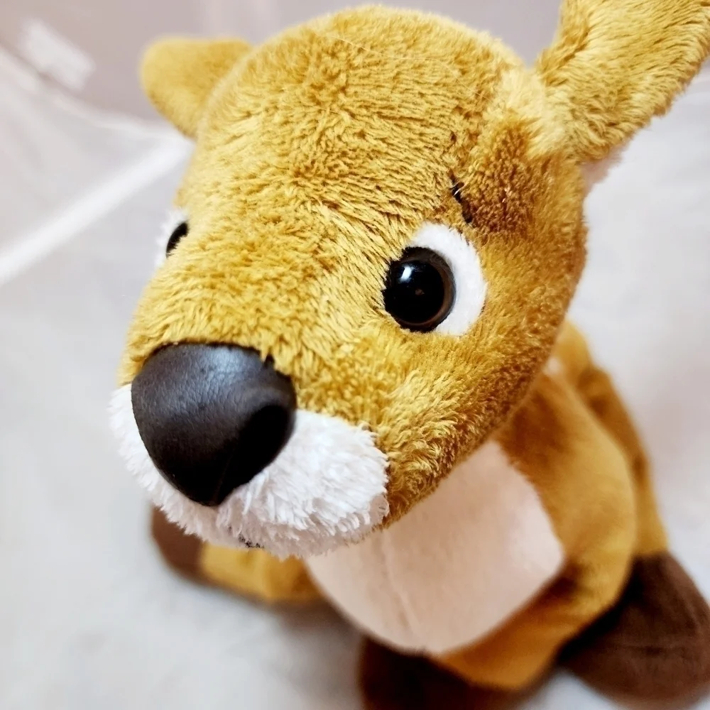 Ganz Webkins Baby Deer Spotted Brown Fawn Plush Stuffed Animal No Code Soft Toy
